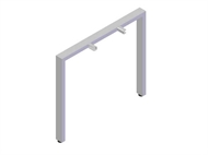 Office Desk Legs Medex Office Desk Leg Daniell