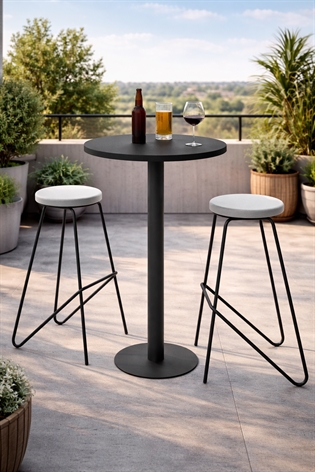 BARSKI STOL Ø 600 H 1050 + BARSKA STOLICA