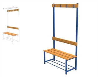 KLUPA ZA SVLAČIONICU K1 L=1000 mm H=1790 mm