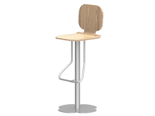 BARSTOOL TYPE M-7 FLOWER STAND