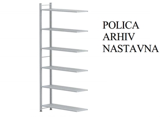 POLICA ARHIV NASTAVNA