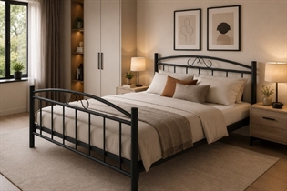 Metal Bed – Romantik