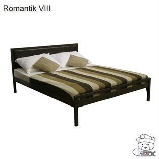 Metal bed - Romantik VIII