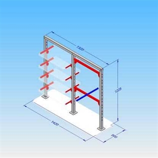 Shelf type I and II